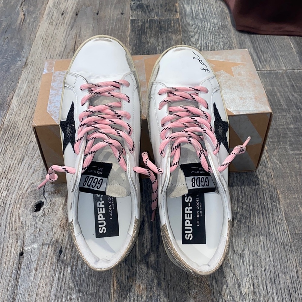 Golden Goose Super Star Sneakers size 39